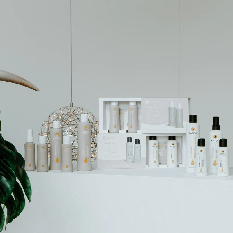 Katoa Mānuka Go & Glow Körper-Reiseset