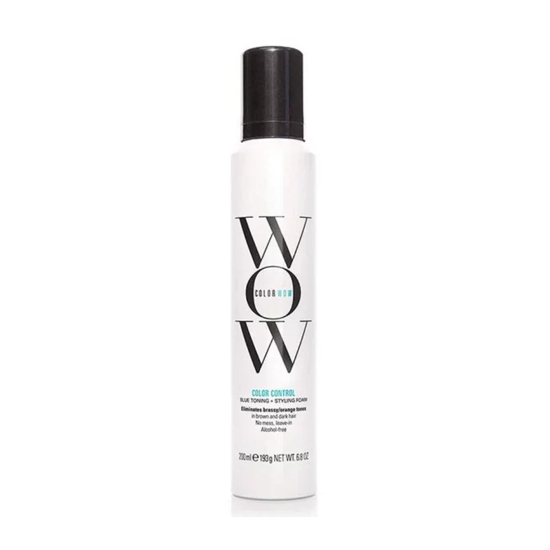 Color Wow Color Control Blau Toning Styling Schaum 200ml