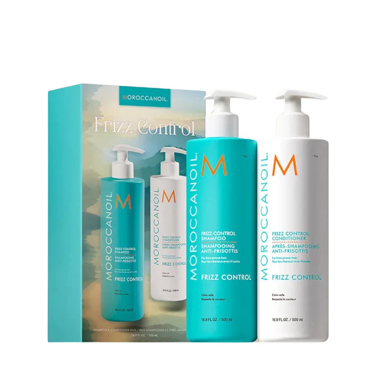 Moroccanoil Frizz Control Shampoo & Spülung Duo