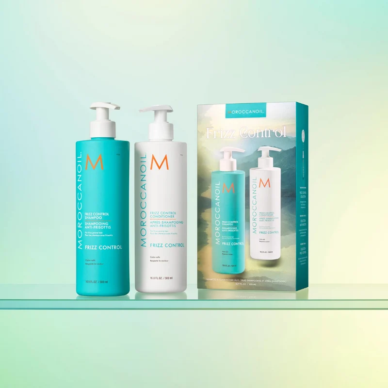 Moroccanoil Frizz Control Shampoo & Spülung Duo