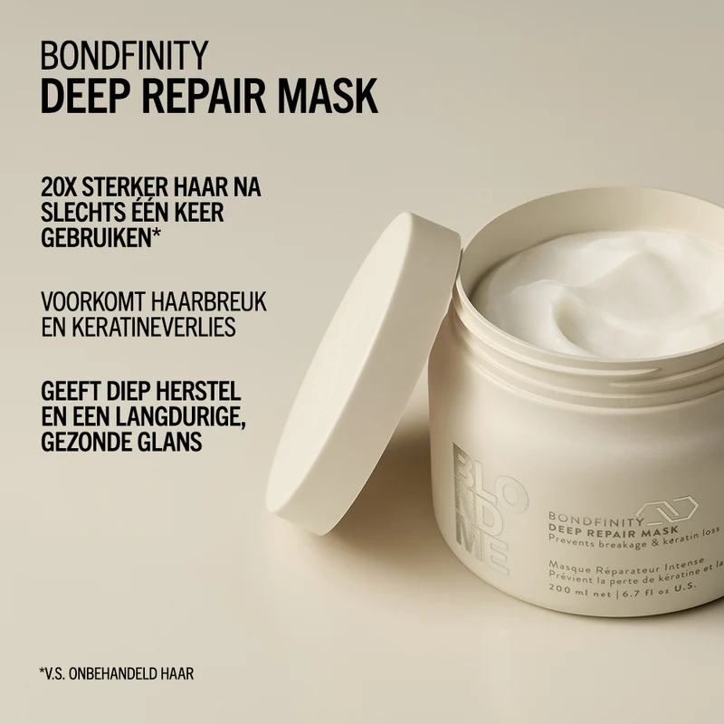 Schwarzkopf Professional BlondMe Bondfinity Deep Repair Maske