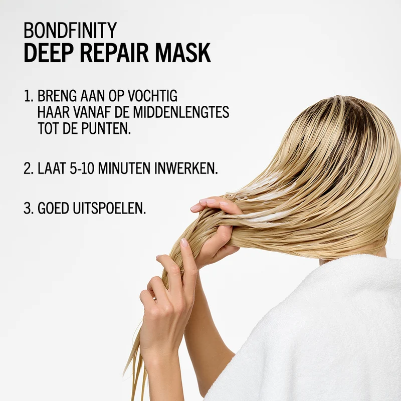 Schwarzkopf Professional BlondMe Bondfinity Deep Repair Maske