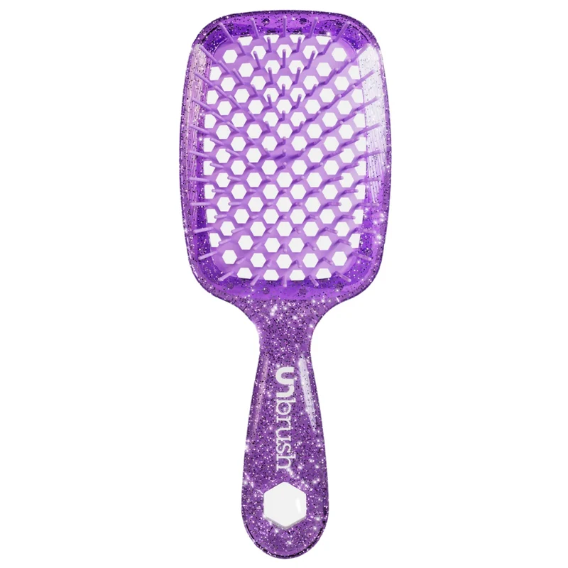 UNbrush Glitter Duo Set Amethyst Lavendel