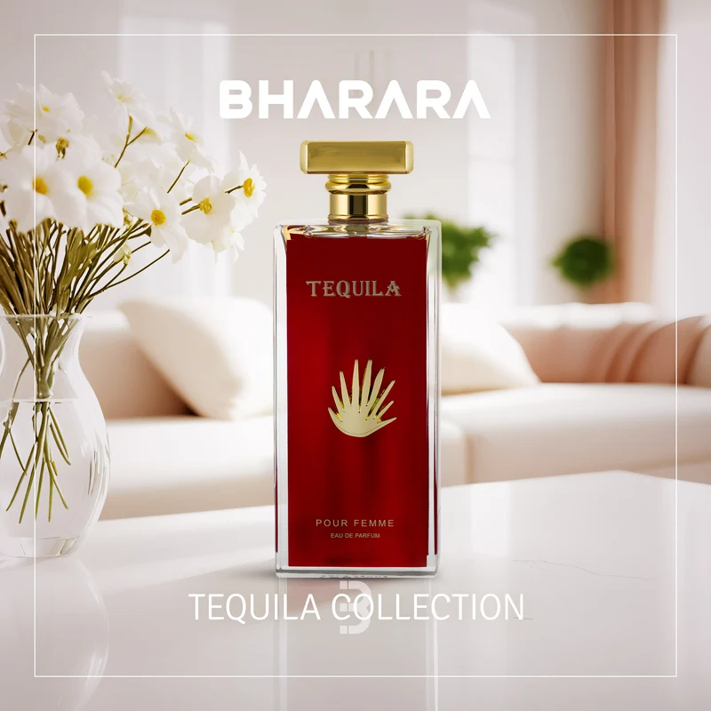 Bharara Tequila Red Pour Femme Eau de Parfum 100ml