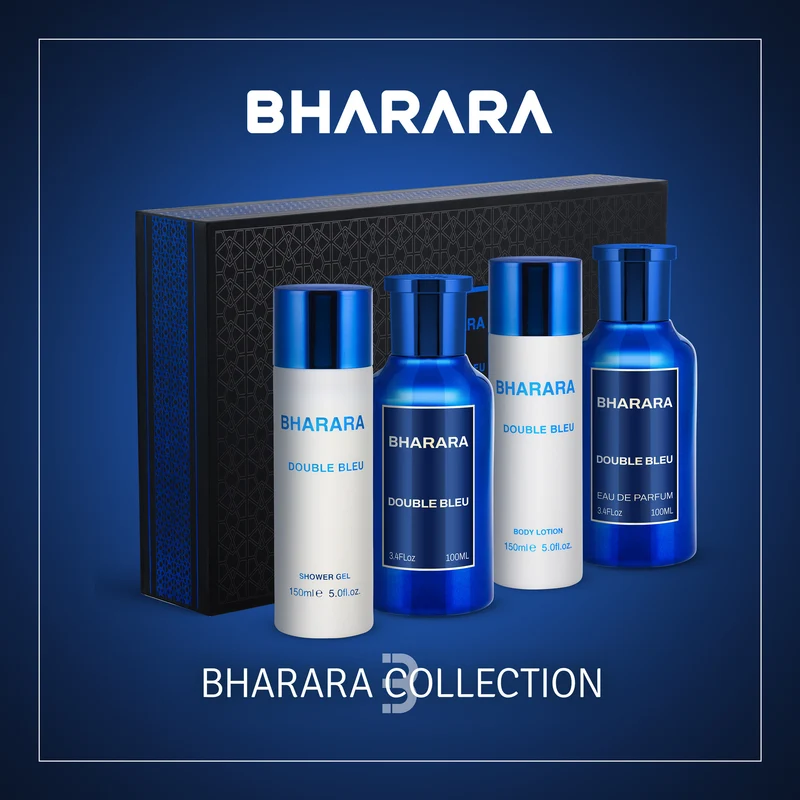 Bharara Double Bleu Giftset