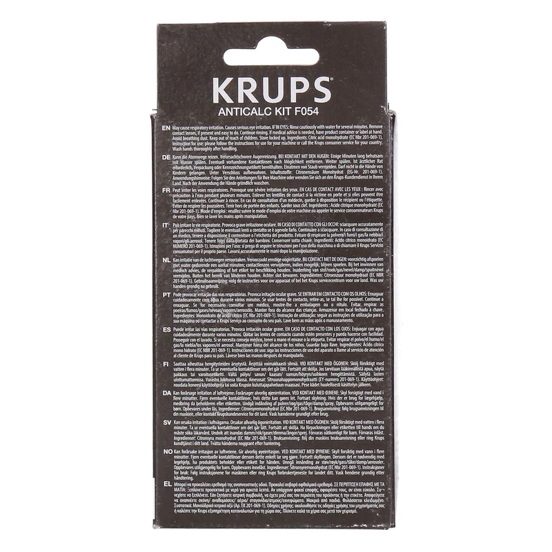 Krups F054-00 Entkalkungsset