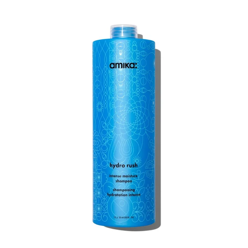 amika hydro rush feuchtigkeitsshampoo 1000ml