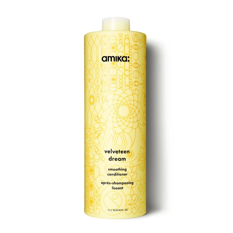 amika velveteen dream smoothing conditioner 1000ml
