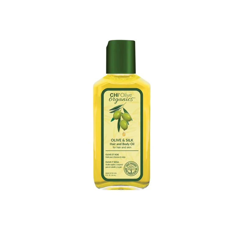 CHI Olive Organics - Olive & Silk Haar- und Körperöl
