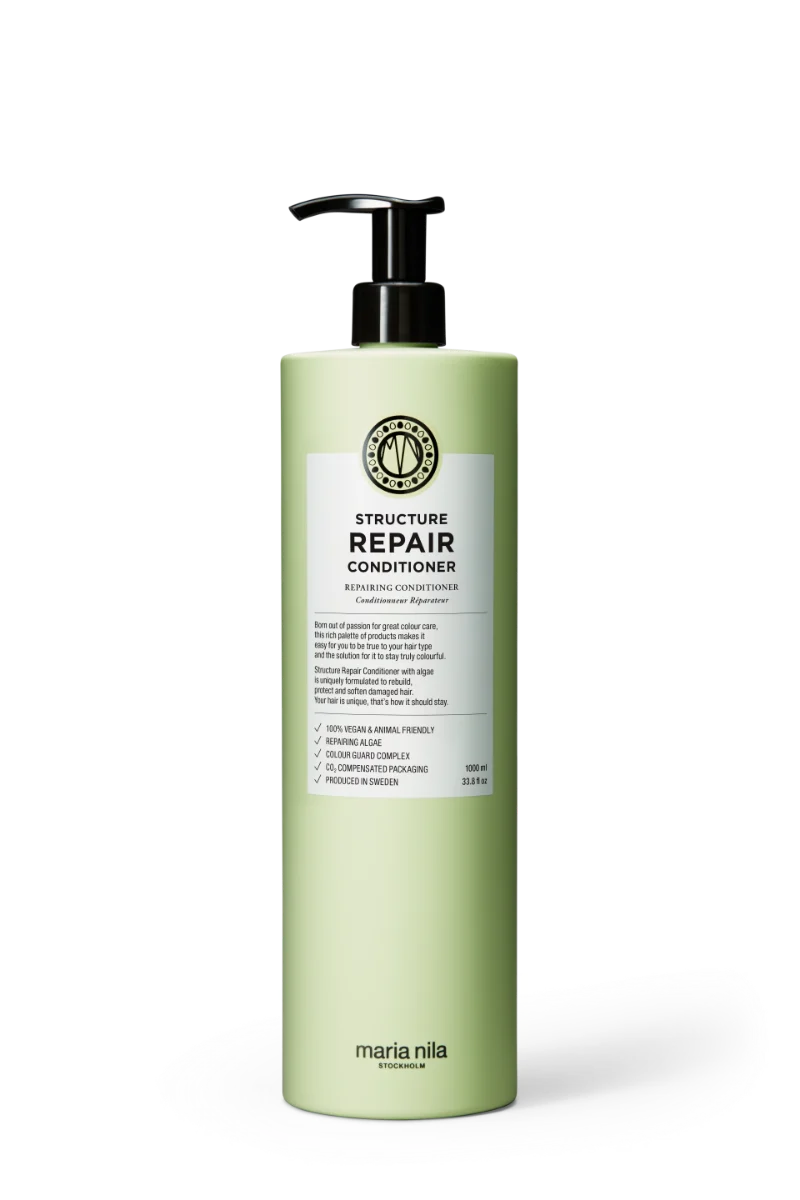 Maria Nila Structure Repair Conditioner 1000ml mit Pumpe