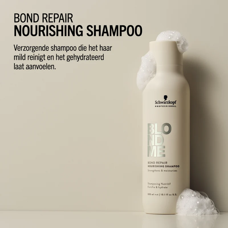 Schwarzkopf Professional BlondMe Bond Repair Pflegendes Shampoo