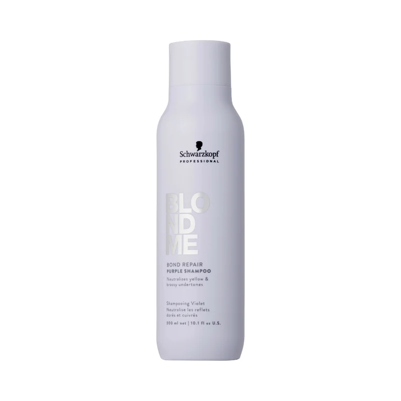 Schwarzkopf Professional BlondMe Bond Repair Purple Shampoo