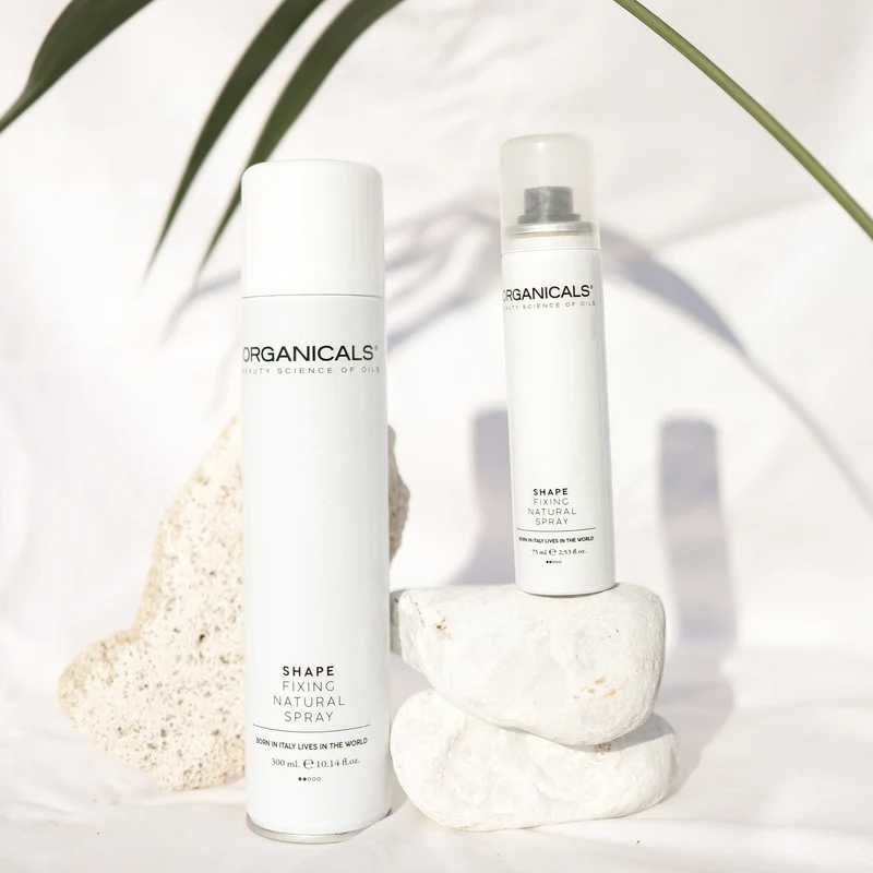 Organicals Formbeständiges natürliches Haarspray