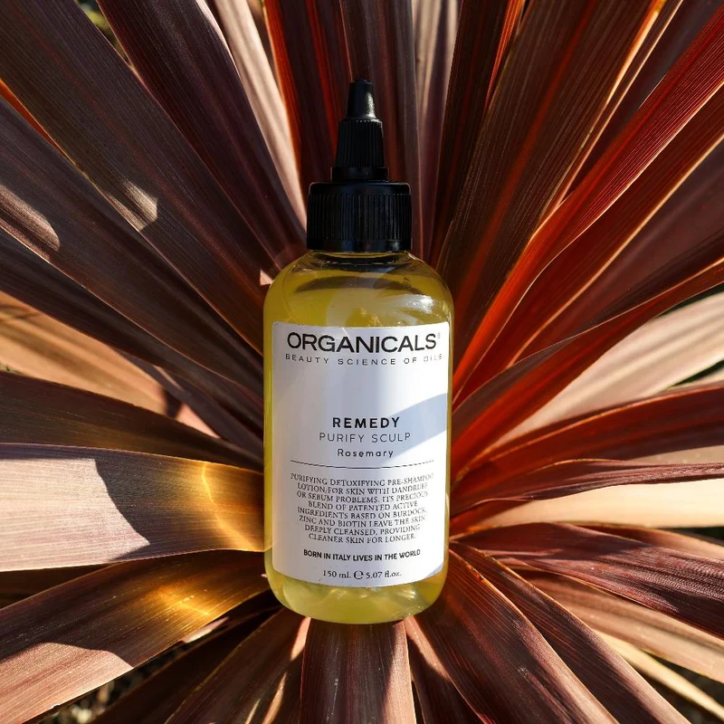 Organicals Remedy Reinigen Sie die Kopfhaut vor dem Shampoo 150ml
