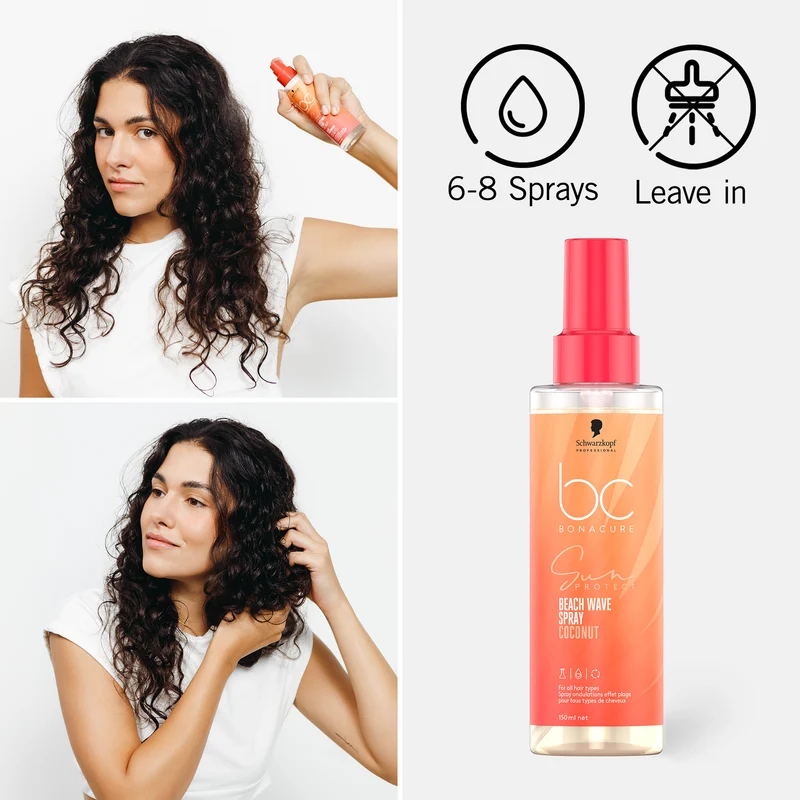 Schwarzkopf Professional Bonacure Sun Beach Waves Spray 150ml