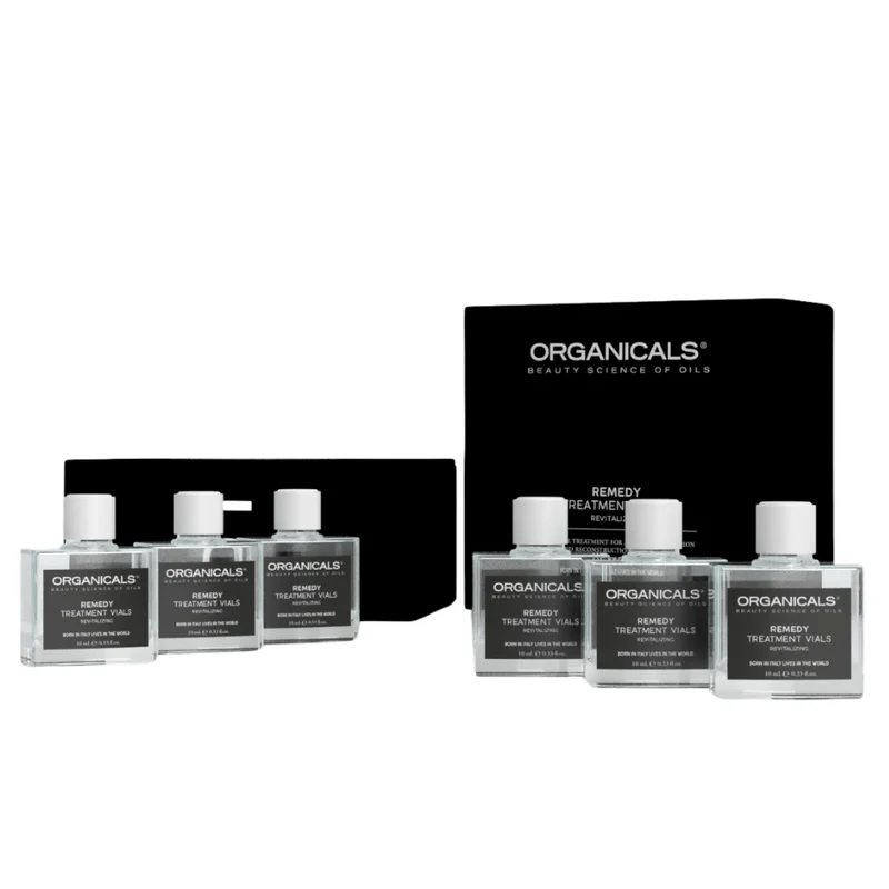 Organicals Remedia Revitalisierende Behandlung Sechs Fläschchen 6x 10ml