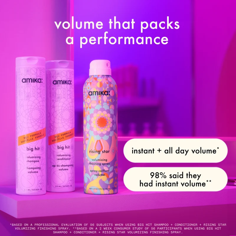 amika big hit volumising conditioner