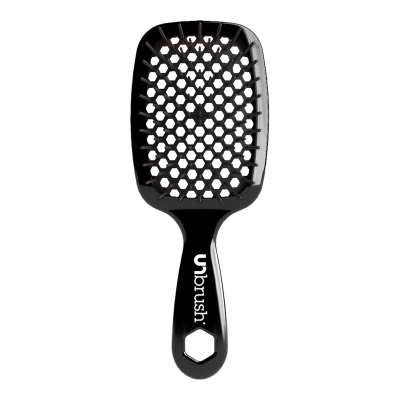 UNbrush Entwirrende Haarbürste - Midnight Black