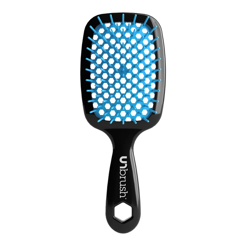 UNbrush Entwirrende Haarbürste - Ozeanblau