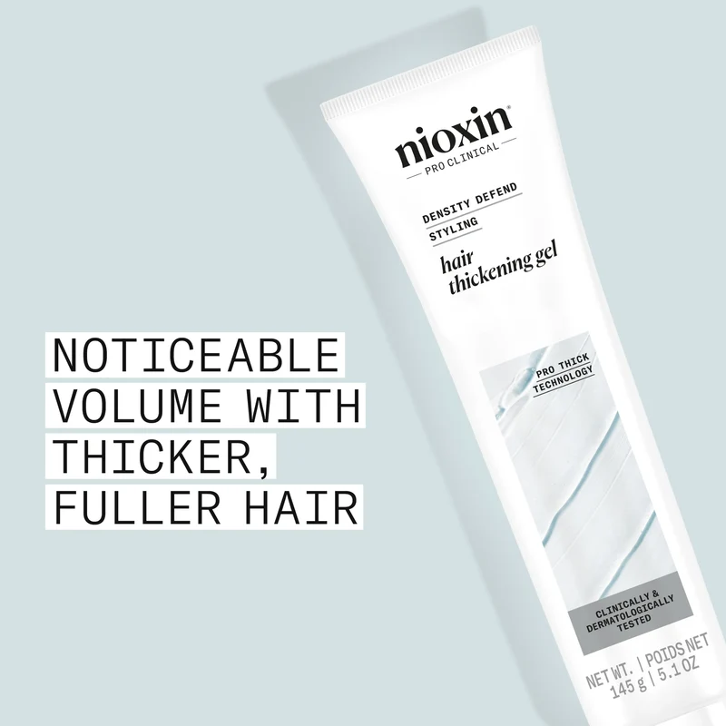 Nioxin Haarverdichtungs-Gel 140 ml