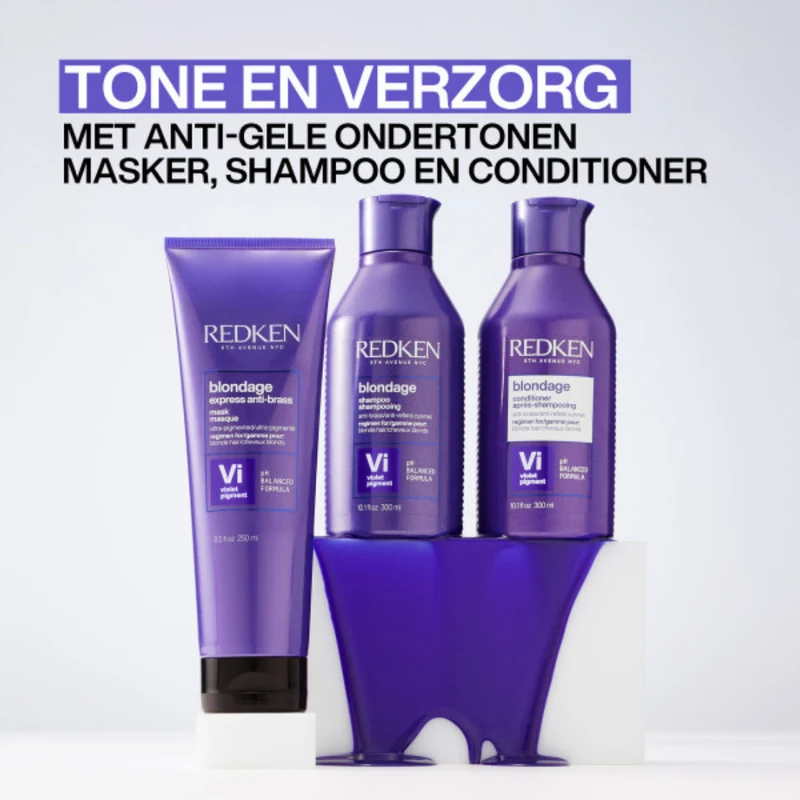 Redken Color Extend Blondage Conditioner für coloriertes Haar