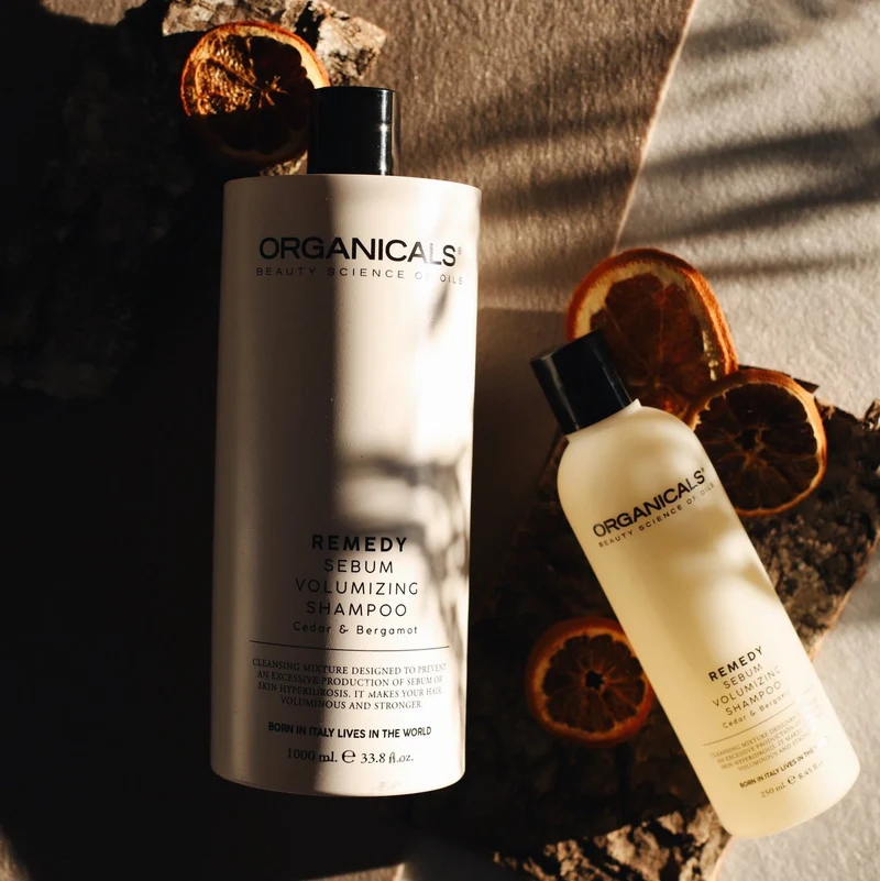Organicals Remedy Sebum Volumising Shampoo