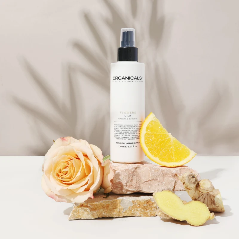Organicals Blumen Seidencreme Blumen & Vitamine 150ml