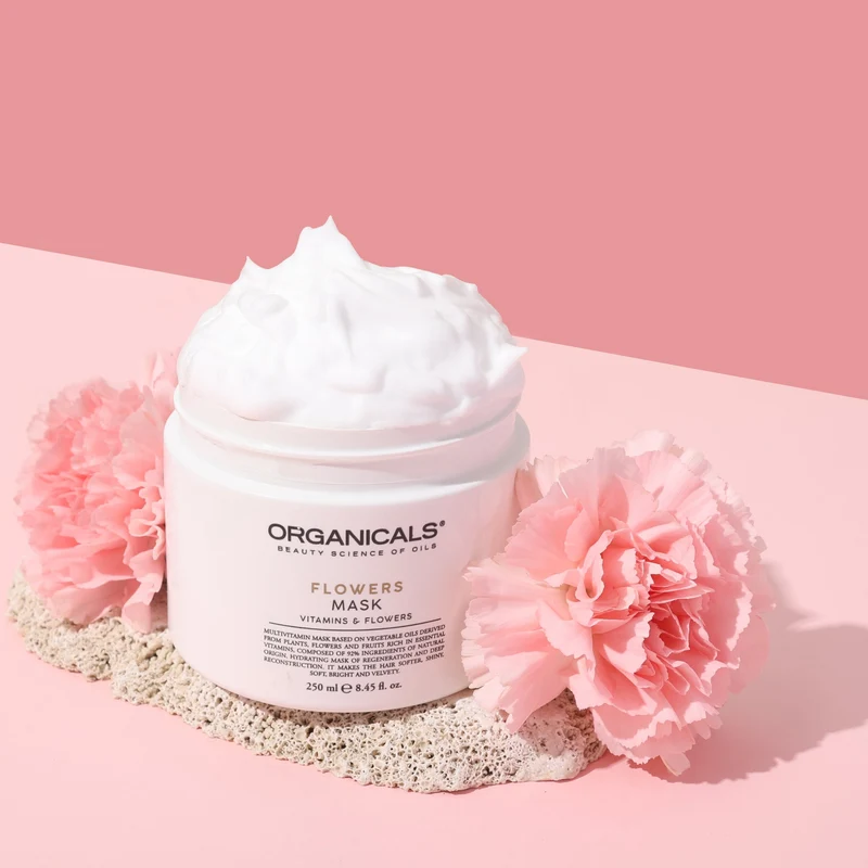 Organicals Blumen Maske Blumen & Vitamine 250ml