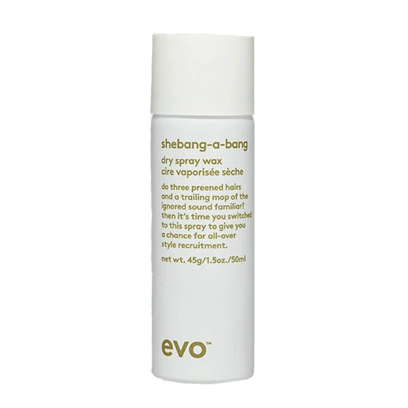 EVO Shebang-a-Bang Dry Spray Wax