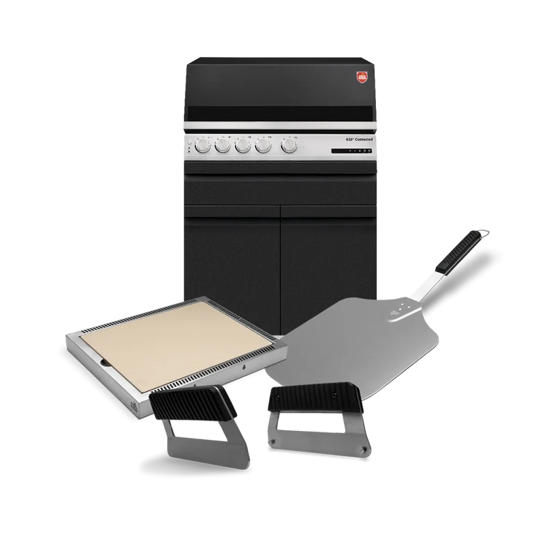 Otto Wilde „Pizza Profi“-Set mit Gasgrill G32 Connected 2 Türen