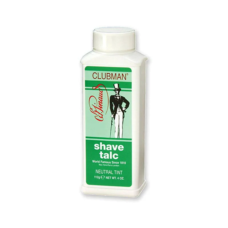 Clubman Pinaud Talk Talkum Puder Neutraler Farbton