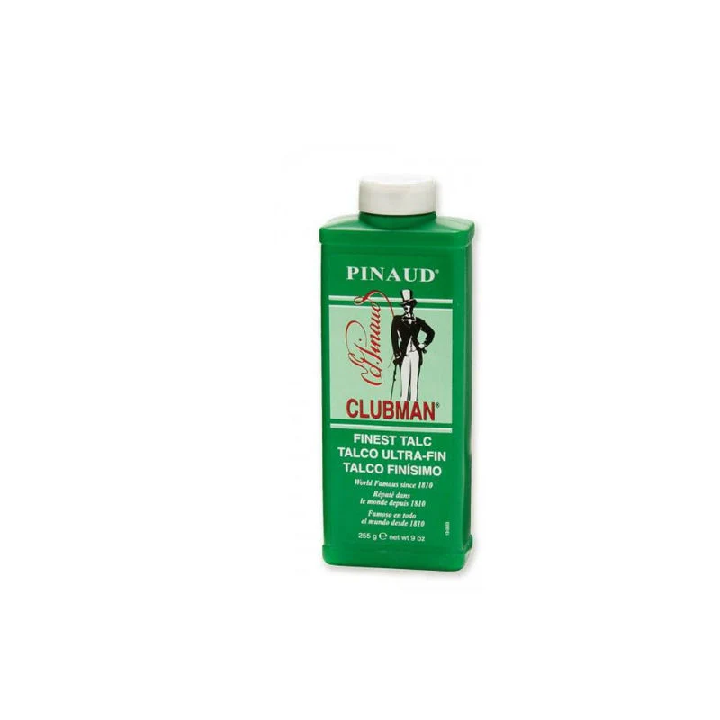 Clubman Pinaud Talk Talkum Puder Neutraler Farbton