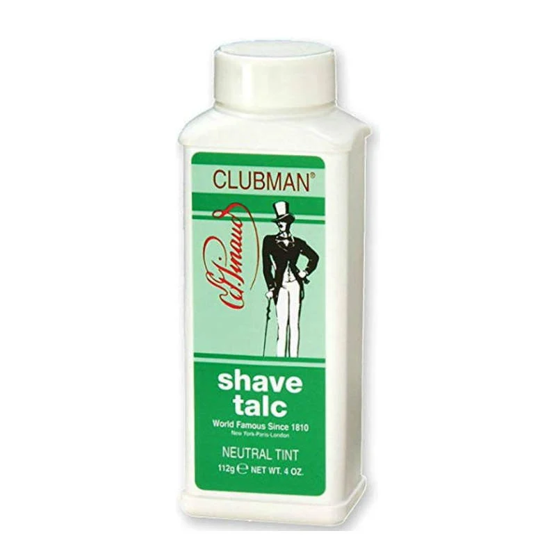 Clubman Pinaud Talk Talkum Puder Neutraler Farbton