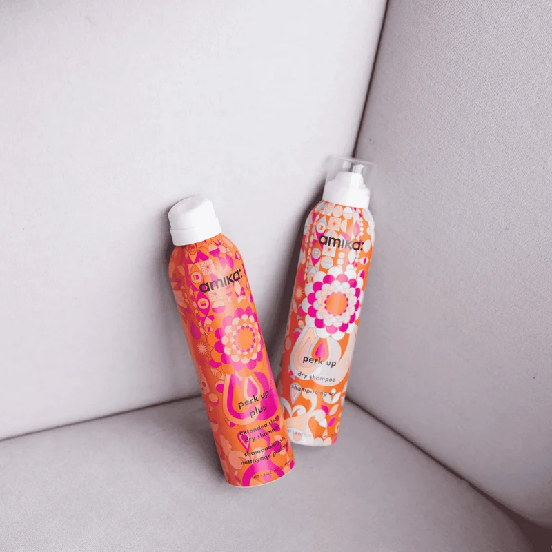 amika perk up plus verlängertes sauberes Trockenshampoo