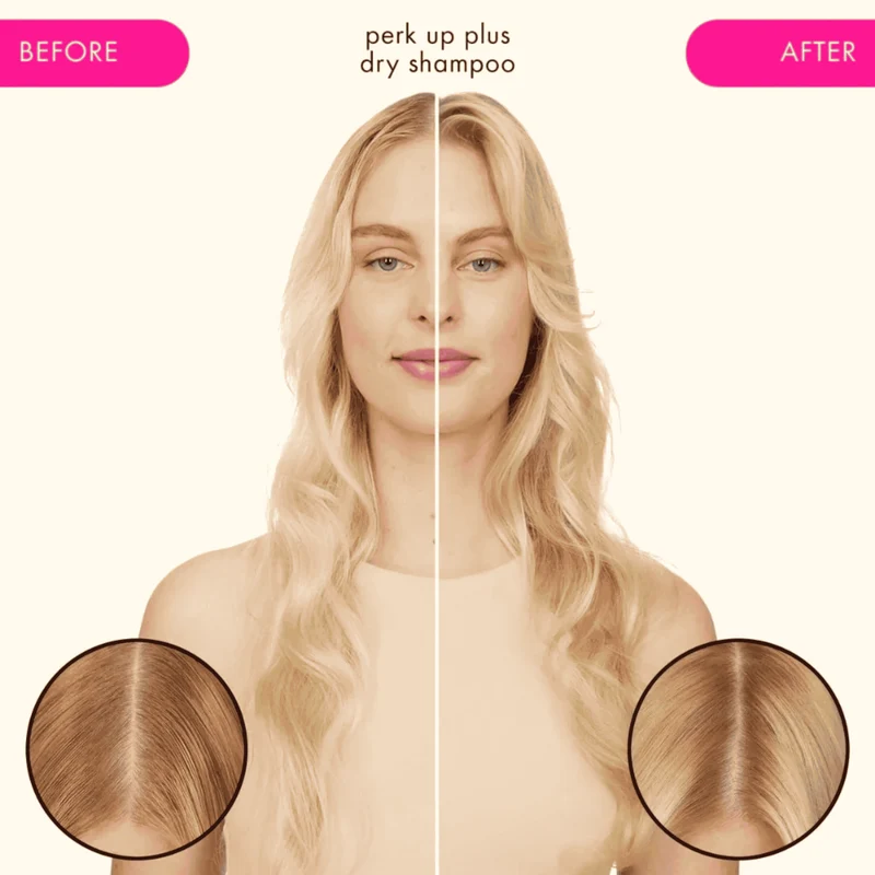 amika perk up plus verlängertes sauberes Trockenshampoo