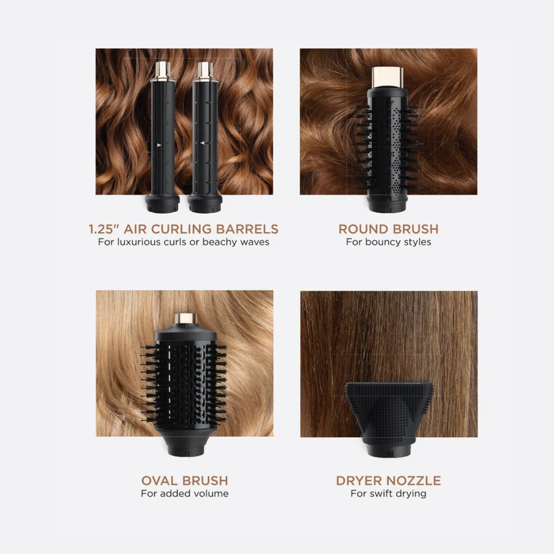 CHI Lava Air Glam Multi Styler White