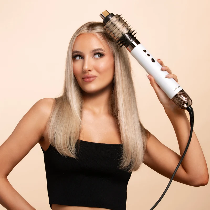 CHI Lava Air Glam Multi Styler White