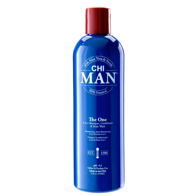 CHI MAN The One 3 in 1 Shampoo, Spülung & Körperreinigung