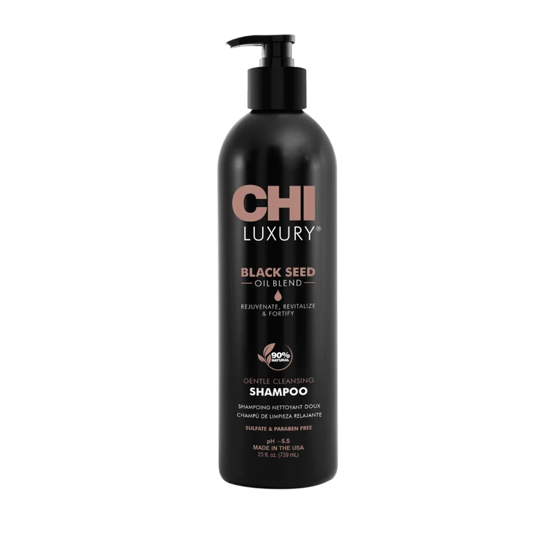 CHI Luxury Schwarzkümmelöl Sanftes Reinigungsshampoo