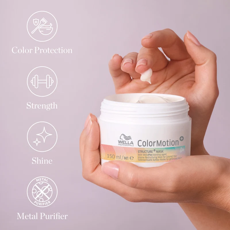 Wella Professionals ColorMotion+ Struktur-Maske