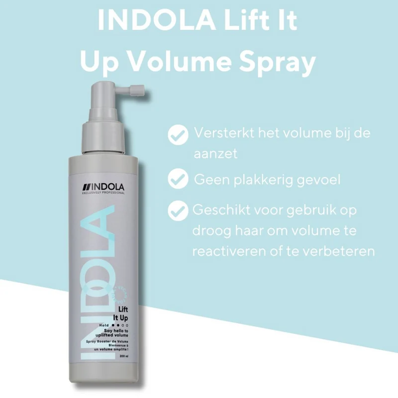 Indola Lift It Up Volumen-Spray 200ml