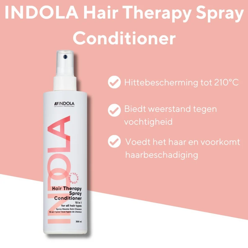 Indola Haar Therapie Spray Conditioner 300ml