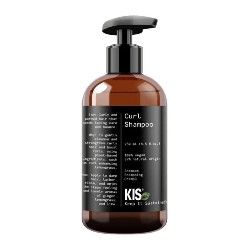 KIS Grünes Locken-Shampoo