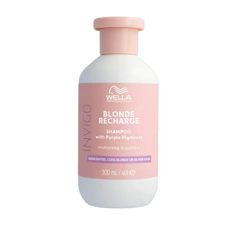 Wella Professionals Invigo Blonde Recharge Kühles Blondes Shampoo