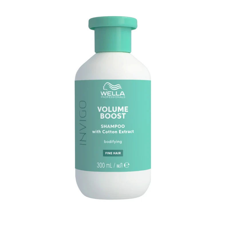 Wella Professionals Invigo Volume Boost Shampoo Feines Haar 300 ml