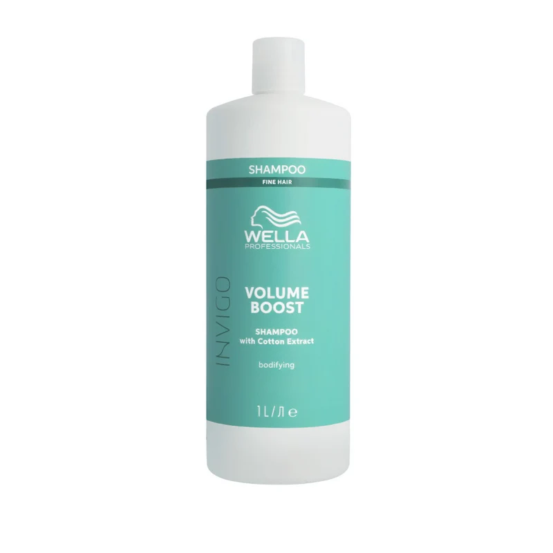 Wella Professionals Invigo Volume Boost Shampoo Feines Haar 300 ml