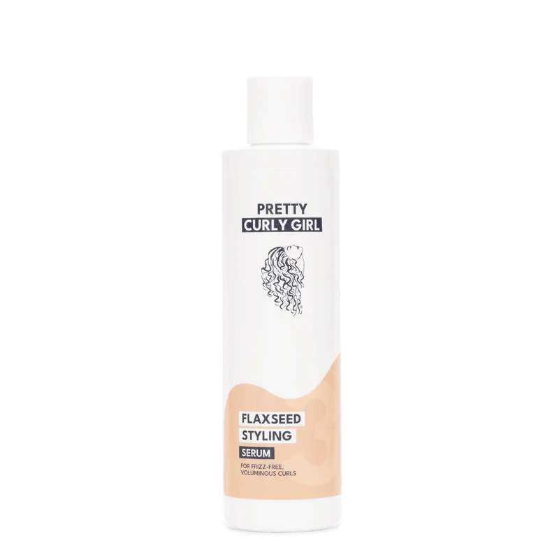 Pretty Curly Girl Leinsamen-Styling-Serum 250ml