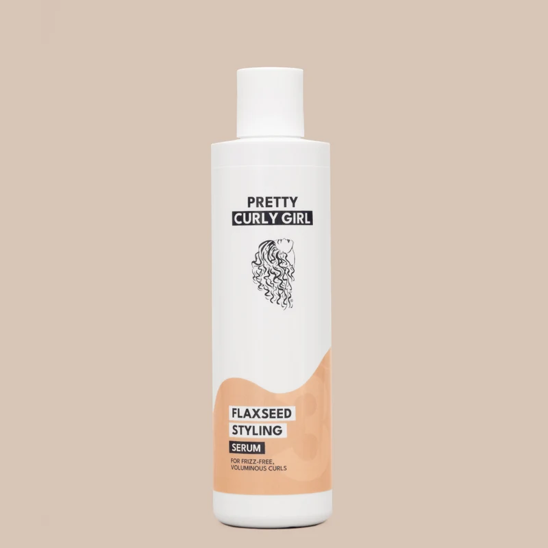 Pretty Curly Girl Leinsamen-Styling-Serum 250ml