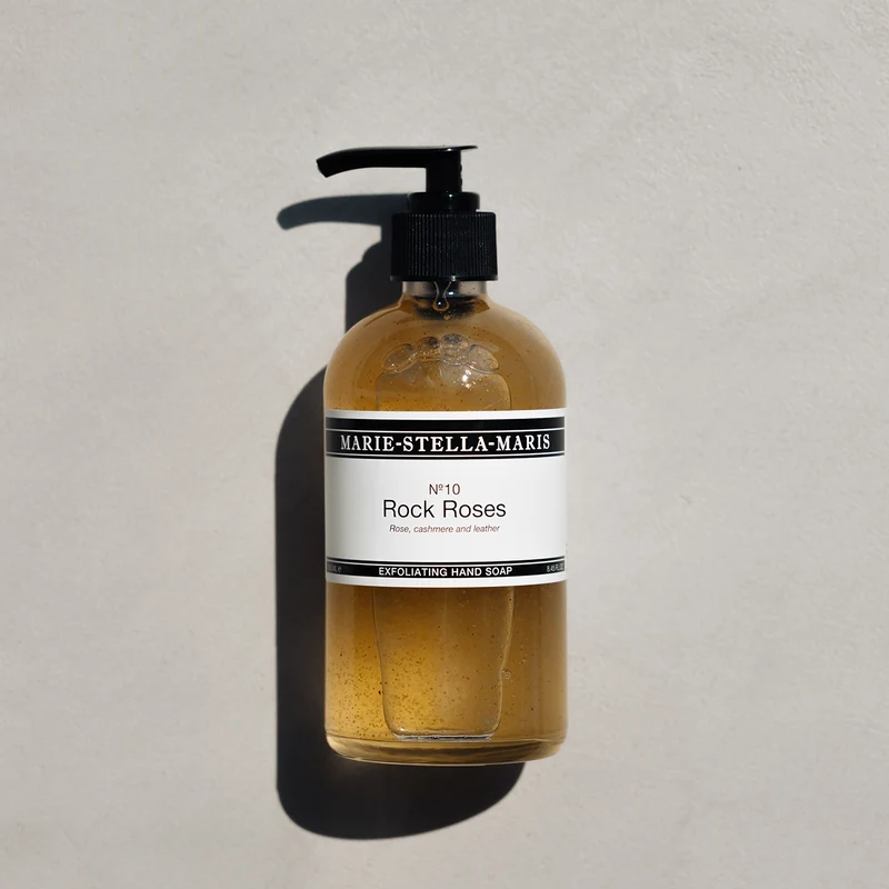 Marie-Stella-Maris Peeling Handseife Rock Roses 250ml