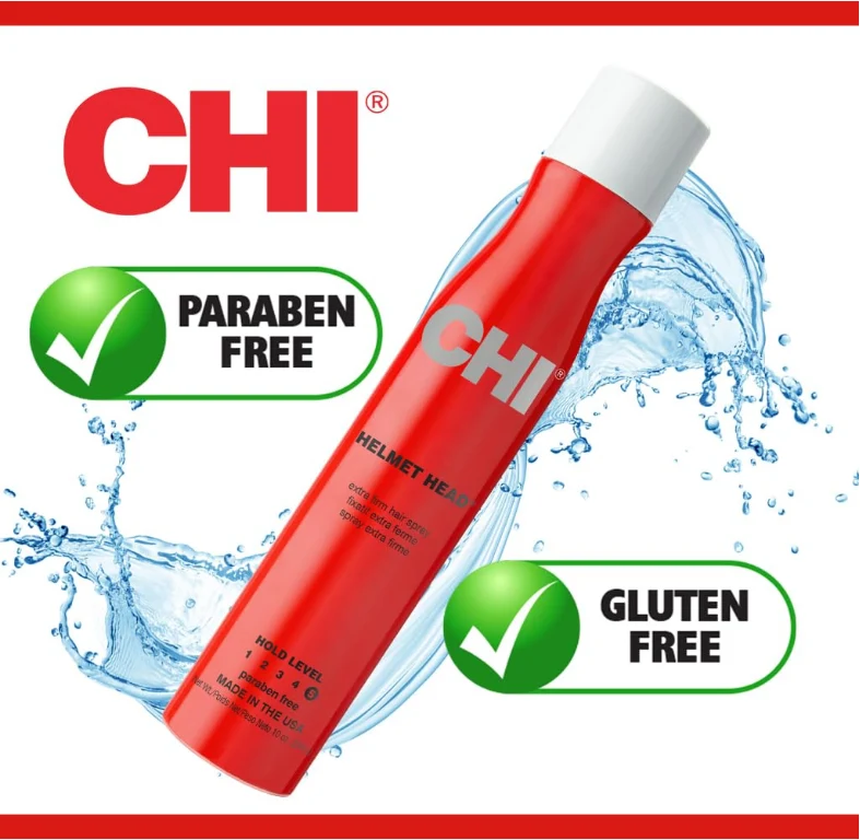CHI Helmet Head Haarspray